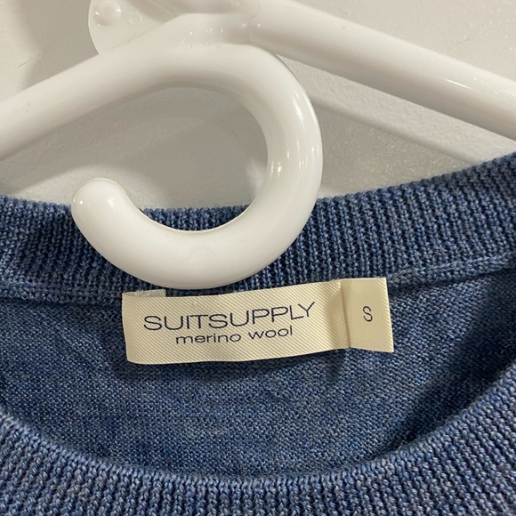 Suitsupply Merino Wool Sweater FLAWED - Picture 3 of 11